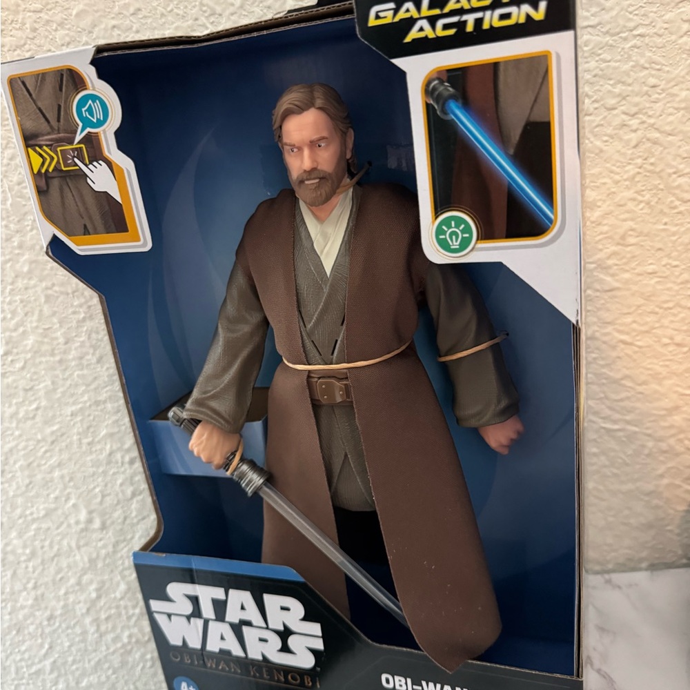 Star Wars Obi-Wan Kenobi Action Figure